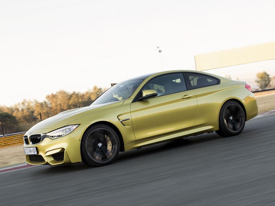  BMW M4 Coupe 2014 года  (ZA) (фото 6 из 30)